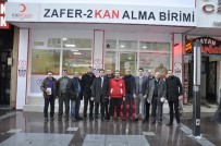 MMO Konya Şubesinden Kan Bağışı