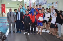 Okullar Arası Yüzme Müsabakaları Sona Erdi