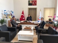 Özel Ümit'ten Yeni Genel Sekreter Tunga Barçın'a Ziyaret