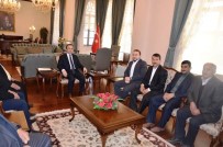 SEBZE ÜRETİMİ - Sebze Üreticileri Birliğinden Valiliğe Ziyaret