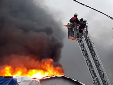 Bahçelievler’de yangın: 2 ölü