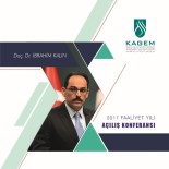 TDV KAGEM 2017 Faaliyet Yılı Açılış Konferansı