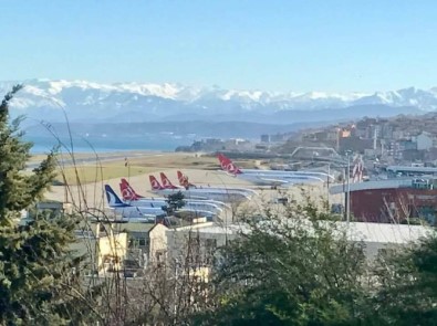 Trabzon Havalimanı Yolcu Trafiğinde Türkiye'de İlk 7'De