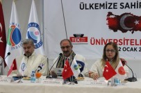 AKSARAY ÜNIVERSITESI - Üniversite Rektörlerinden 'Teröre Karşı Ortak Bildiri'