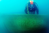 MEHMET FATİH ÇELİKEL - Van Gölü'nde Batık Rus Gemisine Ulaşıldı