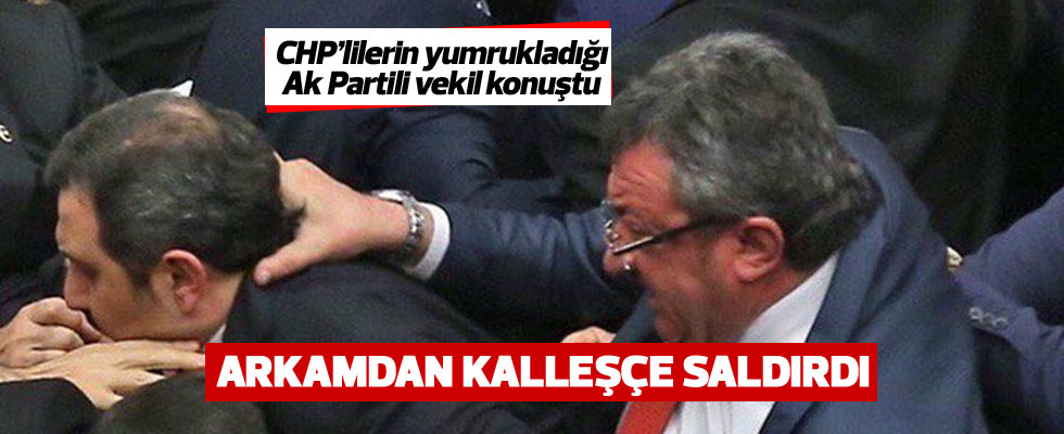 Yılmaz: Bana Kılıçdaroğlu'nun önünde kalleşçe saldırdı