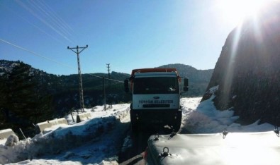 Yüreğir Belediyesi'nden Aladağ'a Yardım