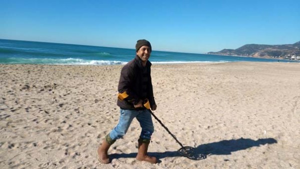 Ziynet avcıları sahillere akın etti