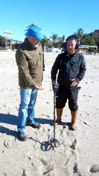 Ziynet avcıları sahillere akın etti