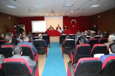 Aksaray'da 2016 Yılı 4. Dönem İl Koordinasyon Kurulu Toplantısı Yapıldı