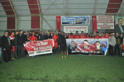 Akşehir'de Şehit Kaymakam Adına Futbol Turnuvası