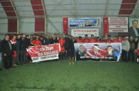 AY YıLDıZ - Akşehir'de Şehit Kaymakam Adına Futbol Turnuvası
