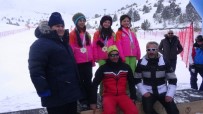ALI ARSLANTAŞ - Alp Disiplini Yarışmasında Dereceye Giren Sporculara Madalyaları Verildi