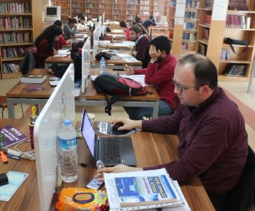 Altınordu'da Kütüphane Kullanımı İki Kat Arttı