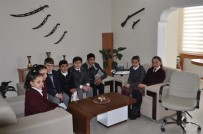 Arpaçay 3 Kasım YBO Öğrencileri Başarılarını Kaymakamla Paylaştı