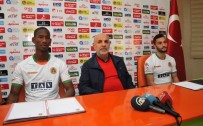 ZULTE WAREGEM - Aytemiz Alanyaspor, Glynor Plet Ve Emre Nefiz'i Renklerine Bağladı