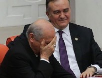 Bahçeli'yi gülme krizine sokan CHP'li