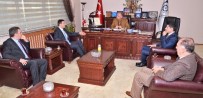 Bakan Yardımcısı Yegin ETSO'yu Ziyaret Etti