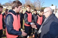 Başkan Albayrak Tekirdağspor'a Başarılar Diledi