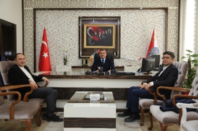 Başkan Sarıoğlu, İl Emniyet Müdürü Uzunkaya'yı Ziyaret Etti