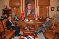 FATIH KADIROĞLU - Bursa Vali Yardımcısı Kadiroğlu'dan Başkan Yağcı'ya Ziyaret