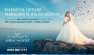 Elite World'den Evlenenlere Balayı