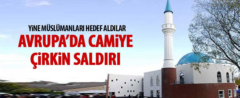 Fransa'da Müslümanlara yönelik çirkin saldırı!