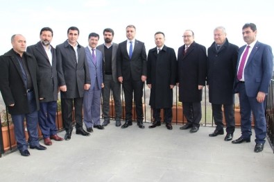 İKV Heyeti Diyarbakır'da