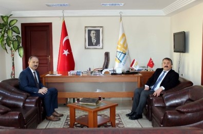 İl Tarım Müdürü'nden Başkan Karakullukçu'ya Ziyaret
