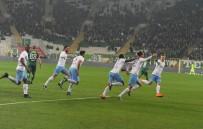 PABLO BATALLA - İlk Yarı Trabzonspor'un