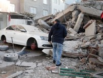 ÇÖKME TEHLİKESİ - Zeytinburnu'da bina çöktü! 1'i çocuk 2 ölü , 17 yaralı