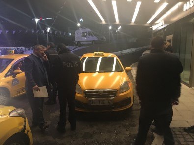 İstanbul'da taksiciye silahlı saldırı