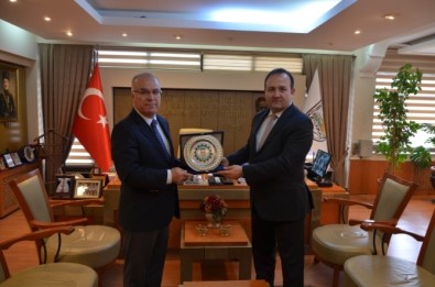 Kırklareli İl Emniyet Müdürü Adalar'dan Başkan Hacı'ya Ziyaret