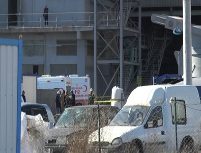 Kocaeli'de fabrikada patlama: 1 işçi öldü, 15 işçi yaralandı
