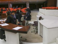 MECLİS BAŞKANLIĞI - Milletvekili düşmesin diye önlem alındı