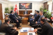 BAKIR İŞLEME - Milli Eğitim Müdürleri Toplantısı Samsat'ta Yapıldı