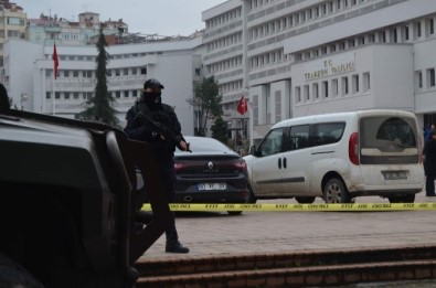 Olası Terör Saldırısına Karşı Trabzon'da Polisten Tatbikat