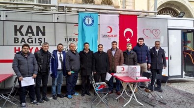 Sağlık-Sen İzmir 2 No'lu Şubeden Kan Bağışı