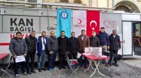 Sağlık-Sen İzmir 2 No'lu Şubeden Kan Bağışı Haberi