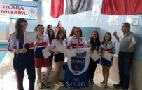 BOLAT - SANKO Okulları Genç Yüzücülerinin Başarısı