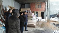 AFET BÖLGESİ - Seydişehir'de Hasar Tespit Çalışmaları Devam Ediyor
