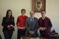 TAHSIN KURTBEYOĞLU - Söke'nin TEOG Şampiyonları Ödüllendirildi