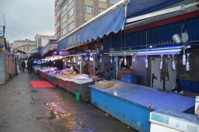 Trabzon'da Balık Sezonunun En Kısır Ve En Pahalı Dönemi Yaşanıyor