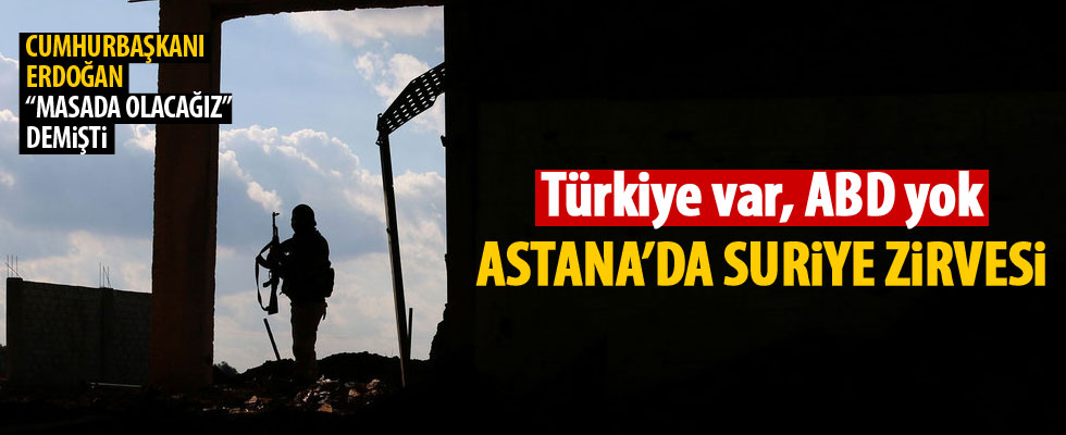 Moskova'da Suriye zirvesi