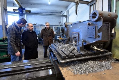 Vali Aktaş'tan Sanayi Sitelerine Ziyaret