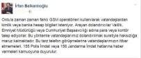İRFAN BALKANLıOĞLU - Vali Balkanlıoğlu'ndan 'Dolandırıcılık' Uyarısı