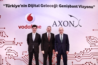 Vodafone Türkiye'den Ulusal Genişbant İçin Kesintisiz Yatırım Mesajı
