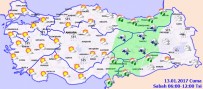 Yurtta Hava Durumu