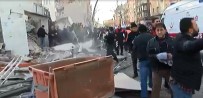 RAUF DENKTAŞ - Zeytinburnu'nda Bina Çöktü