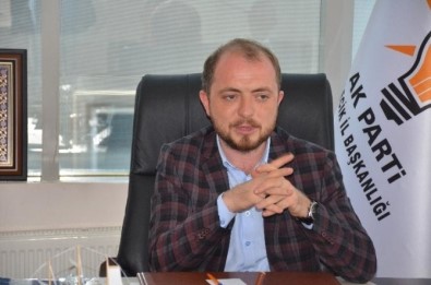 AK Parti Bilecik İl Başkanı Fikret Karabıyık Açıklaması
